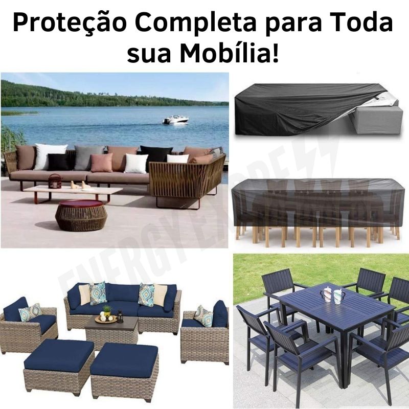 Capa Para Móveis Externos Impermeável Energy Express