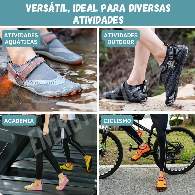 Sapatilha Aquática Masculina Feminina Tênis Praia Energy