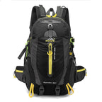 Mochila de Camping 40L Impermeável para Trilha e Trekking – Mochila de Aventura em Nylon Resistente Energy Express