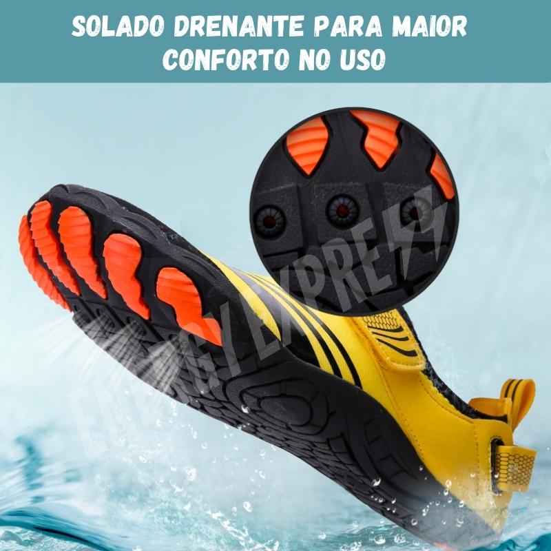 Sapatilha Aquática Masculina Feminina Tênis Praia Energy