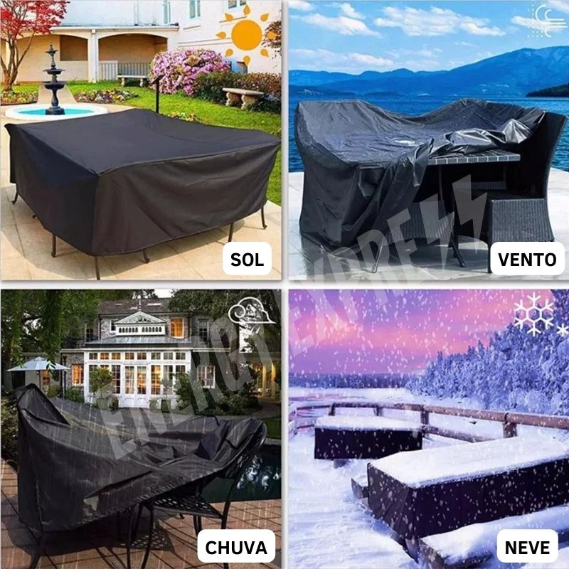 Capa Para Móveis Externos Impermeável Energy Express