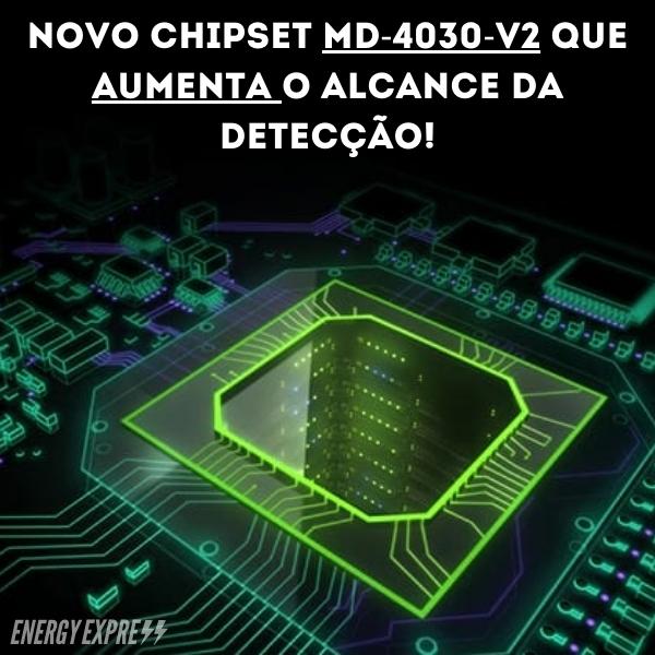 Kit Detector de Metais Iniciante - Bobina Impermeável - MD-4030-V2
