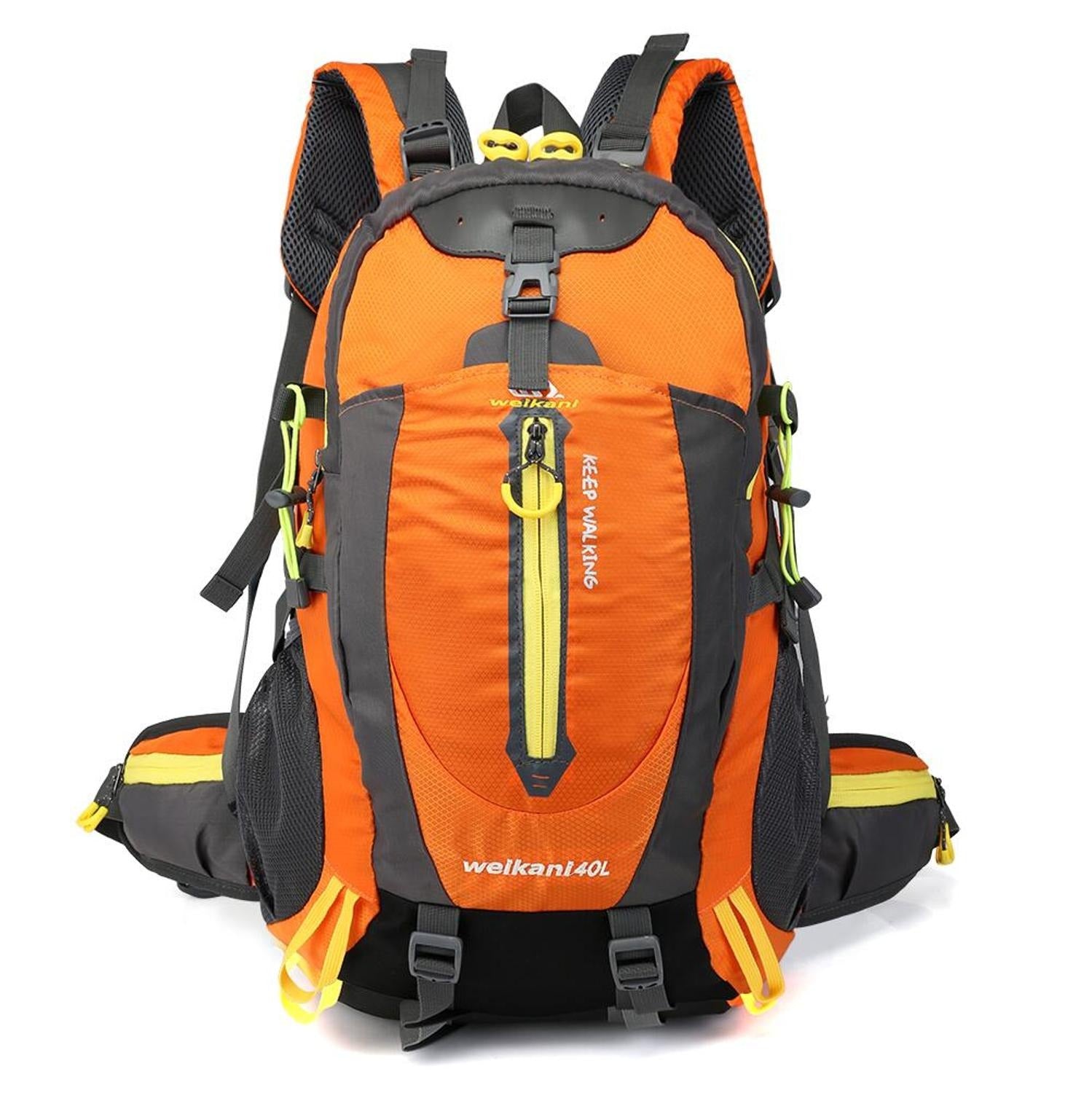 ＹＵＭ　40L×10 Mochila de Camping 40L Impermeável para Trilha e Trekking
