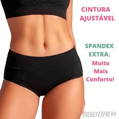 Calcinha Absorvente Incontinência Urinária Feminina Kit com 3 - DryExtreme