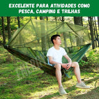 Rede de Acampamento com Mosquiteiro Energy