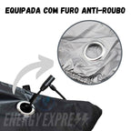 Capa para Motocicleta Impermeável com Trava - Cobrir Moto