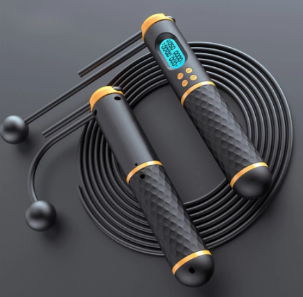 Corda de Pular Sem Fio Com Contador Integrado WireExpress® - Energy Express Store