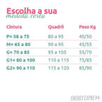 Medidas Calcinha Absorvente Incontinência Urinária Feminina Kit com 3 - DryExtreme
