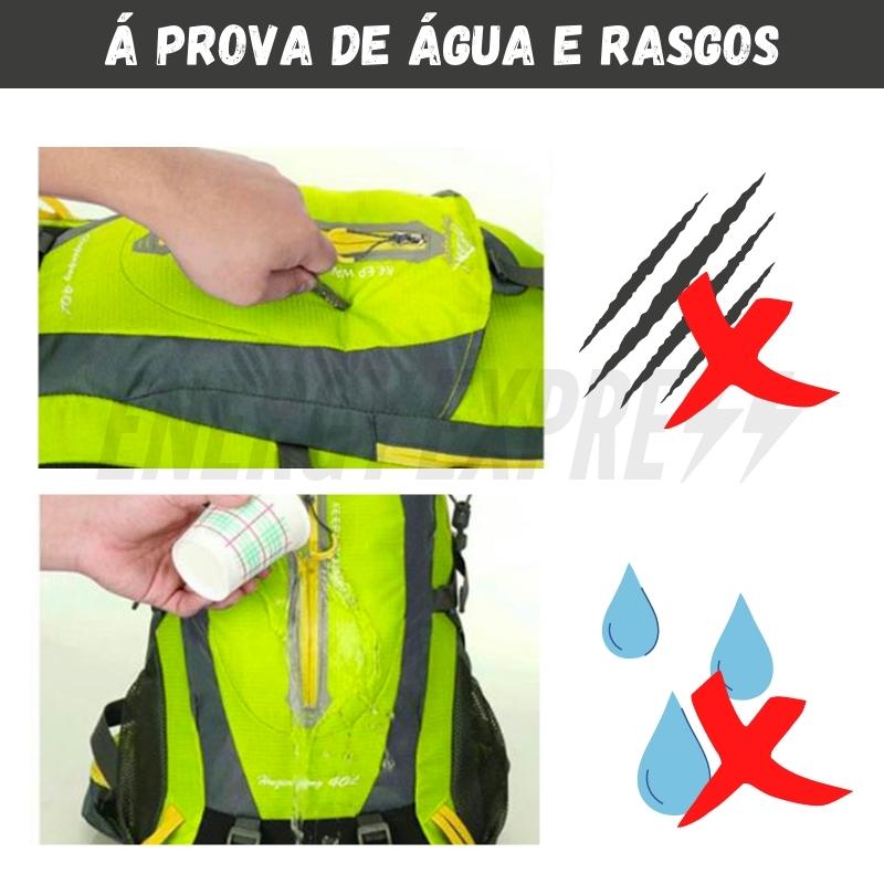 Mochila Camping 40 Litros Impermeável