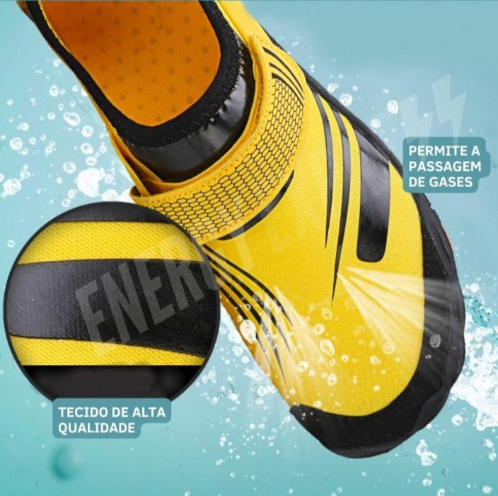 Sapatilha Aquática Masculina Feminina Tênis Praia Energy