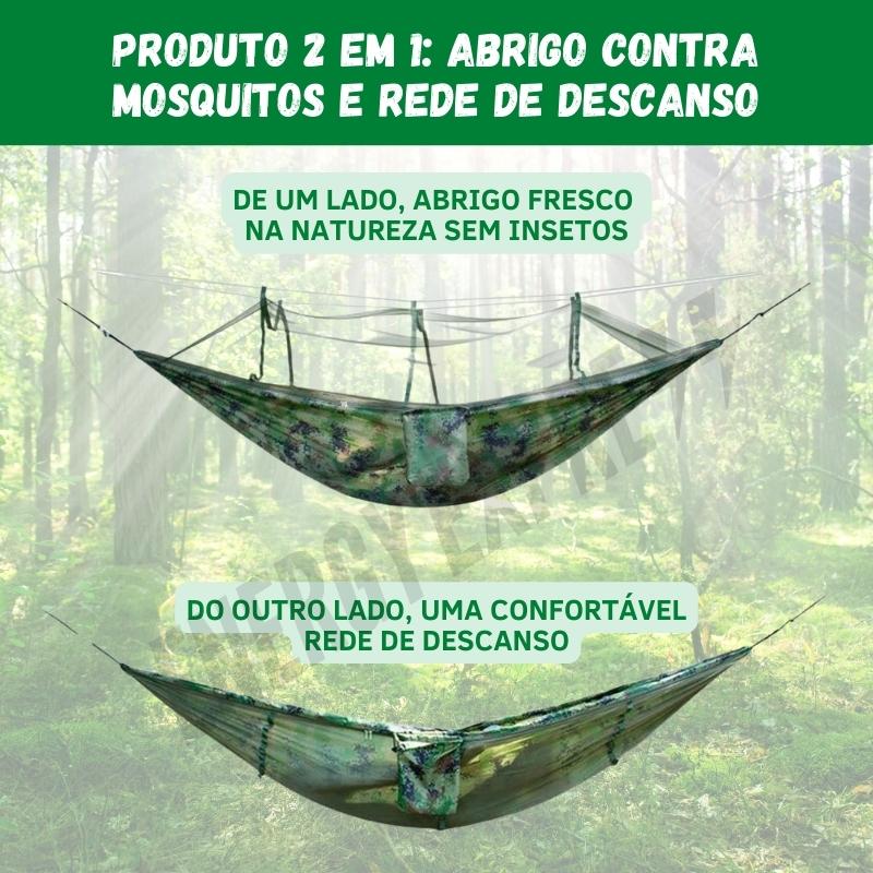 Rede de Acampamento com Mosquiteiro Energy