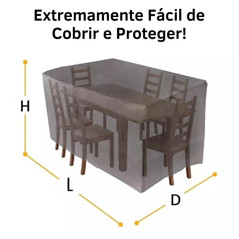 Capa Para Móveis Externos Impermeável Energy Express