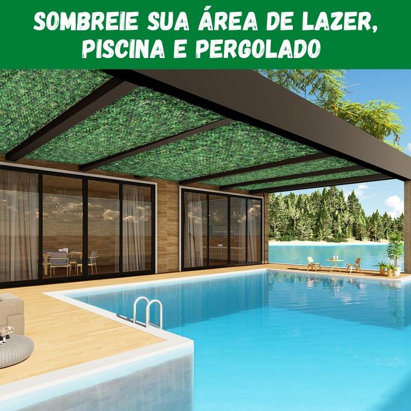 Tela de Sombreamento Decorativa Camuflada e Sombrites para Horta, Pergolado, Garagem e Plantas verde camuflada energy express