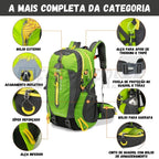 Mochila Camping 40 Litros Impermeável