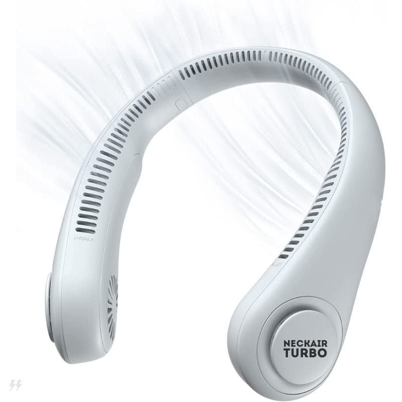 Ventilador Portatil de Pescoço 360° NeckAir Turbo – Recarregável USB Energy Express