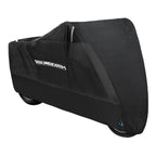 Capa para Motocicleta Impermeável com Trava - Cobrir Moto Preta