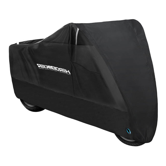 Capa para Motocicleta Impermeável com Trava - Cobrir Moto Preta