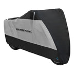 Capa para Motocicleta Impermeável com Trava - Cobrir Moto Cinza