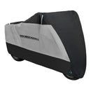 Capa para Motocicleta Impermeável com Trava - Cobrir Moto Cinza