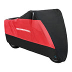 Capa para Motocicleta Impermeável com Trava - Cobrir Moto Vermelha