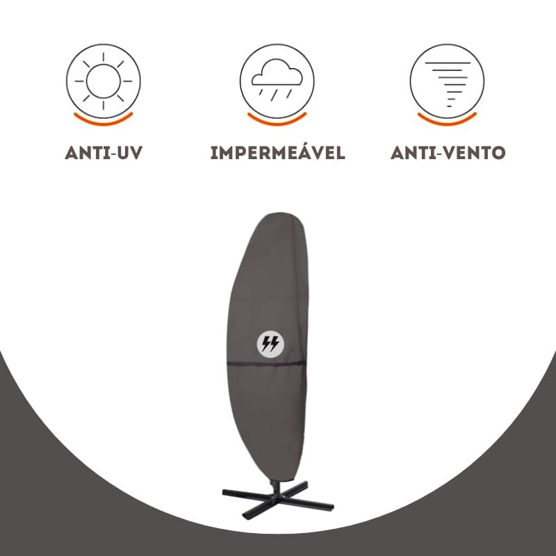 Capa para Guarda Sol Ombrelone Impermeável 210D Energy Express https://energyexpress.com.br/products/capa-para-guarda-sol-ombrelone-energy-express