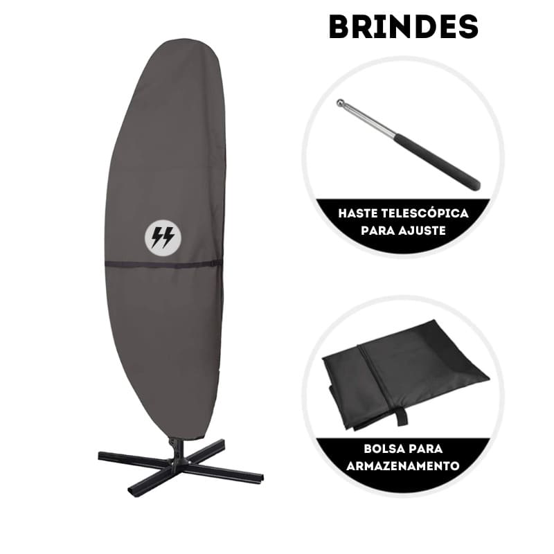 Capa para Guarda Sol Ombrelone Impermeável 210D Energy Express https://energyexpress.com.br/products/capa-para-guarda-sol-ombrelone-energy-express