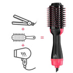 Escova Secadora 3 em 1 com Íons e Revestimento Cerâmico – Seca, Alisa e Modela 1000W Energy Express
