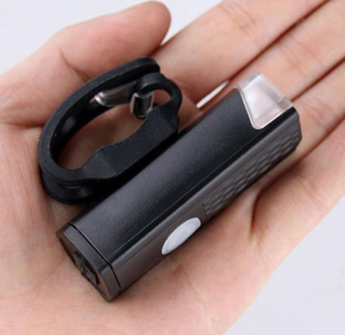 Lanterna Para Bike Farol de Bicicleta Recarregável