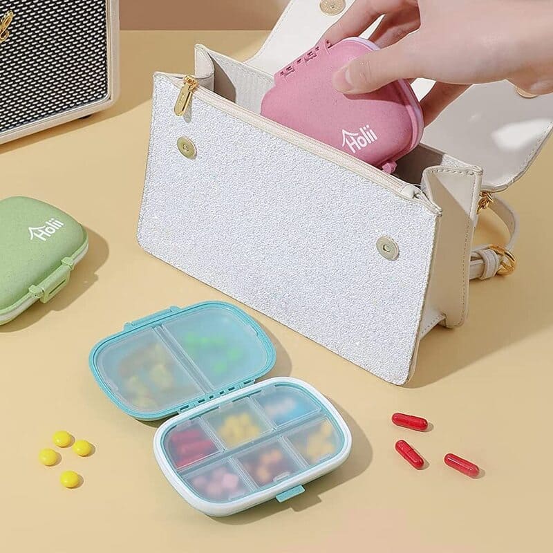 Porta Comprimido Remédio Organizador - Daily Pill
