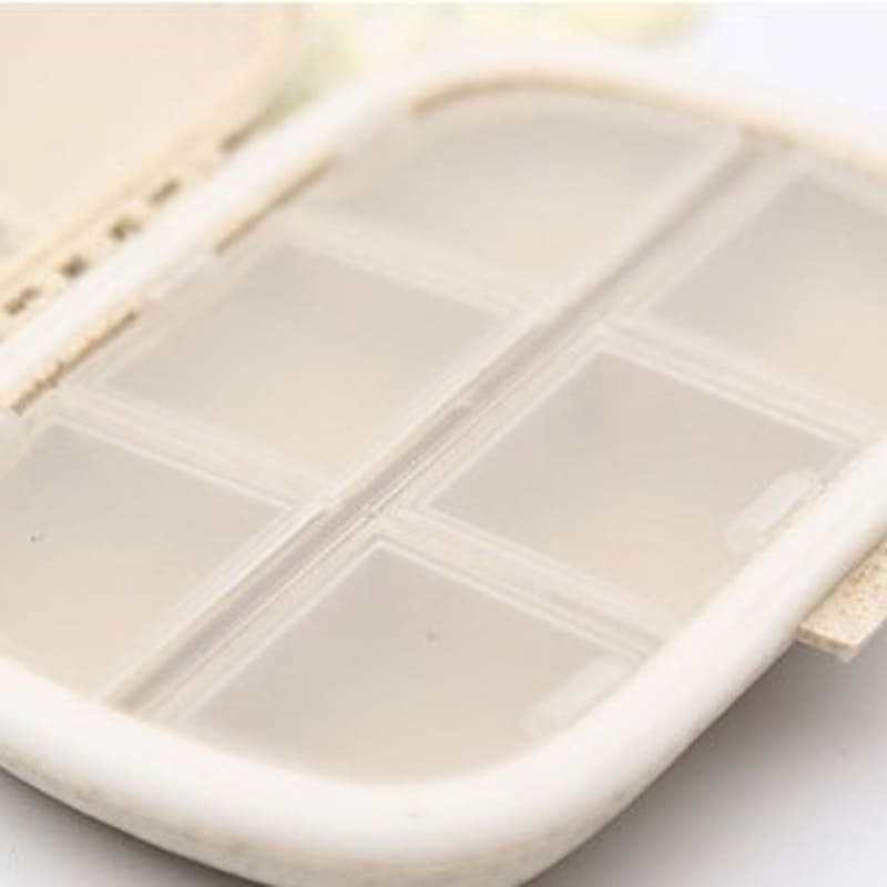 Porta Comprimido Remédio Organizador - Daily Pill