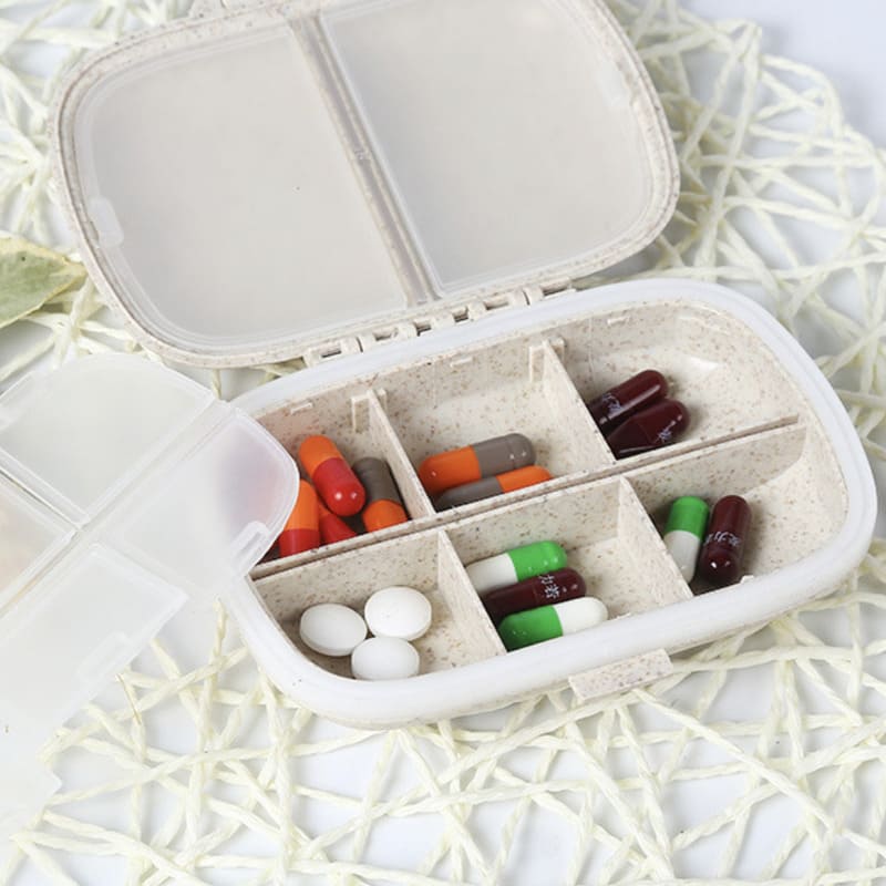 Porta Comprimido Remédio Organizador - Daily Pill