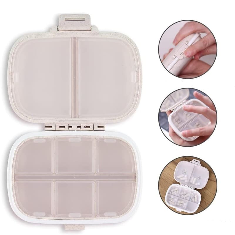 Porta Comprimido Remédio Organizador - Daily Pill