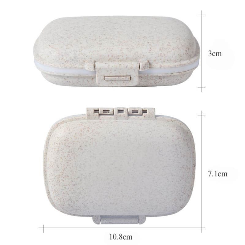 Porta Comprimido Remédio Organizador - Daily Pill