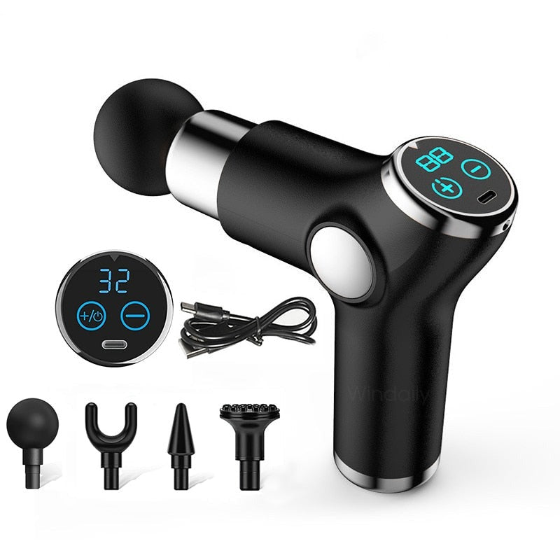 Pistola Massageadora Profissional Liberação Miofascial Energy