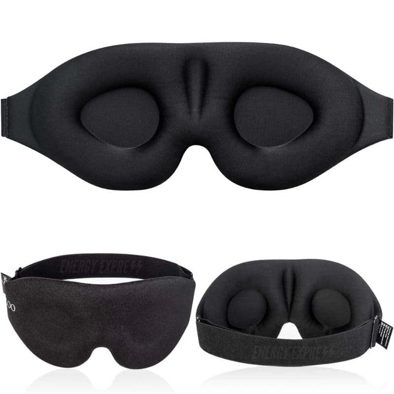 Tapa Olho para Dormir Máscara de Dormir para Olheiras - Sono Energy