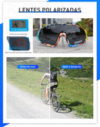 Óculos Ciclismo 5 Lentes Polarizado Original UV400 Energy Express