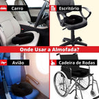 Almofada Para Hemorroida Ortopédica Coluna Cóccix Saude 024