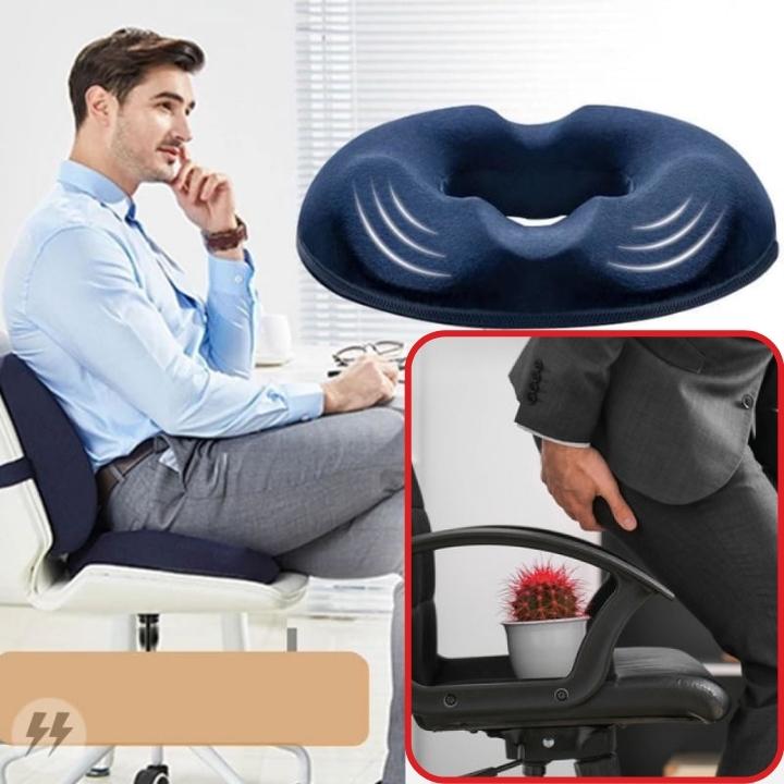 Almofada Para Hemorroida Ortopédica Coluna Cóccix Saude 024