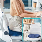 Almofada Para Hemorroida Ortopédica Coluna Cóccix Saude 024