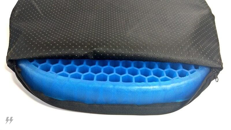 Almofada Silicone Gel Ortopédica Para Assento Softplus Saude 040