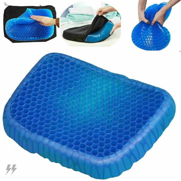 Almofada Silicone Gel Ortopédica Para Assento Softplus Saude 040