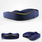 Assento Ortopédico Coluna Lombar Para Cadeira - Frete Grátis Saude 023