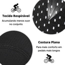 Bermuda Ciclismo Gel Pro 5D Masculina Outdoor 058 energy express