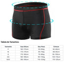 Bermuda Ciclismo Gel Pro 5D Masculina P Outdoor 058 energy express