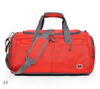 Bolsa Academia Masculina Feminina Mala Impermeável Force-X Vermelho Outdoor 040