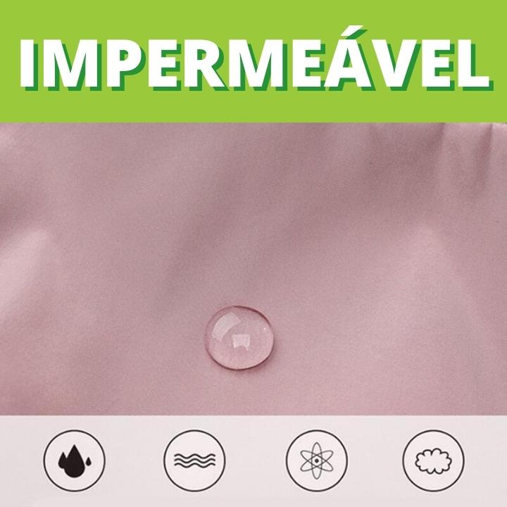 Bolsa de Viagem Grande Feminina de Mão Impermeável Dobrável