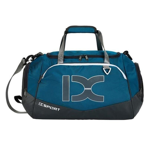 Bolsa Esportiva Masculina Feminina Mala Impermeável X-Sports 2 Azul Outdoor 042