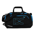 Bolsa Esportiva Masculina Feminina Mala Impermeável X-Sports 2 Preta E Azul Outdoor 042