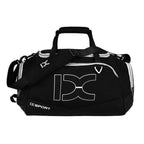 Bolsa Esportiva Masculina Feminina Mala Impermeável X-Sports 2 Preta E Branca Outdoor 042