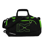 Bolsa Esportiva Masculina Feminina Mala Impermeável X-Sports 2 Preta E Verde Outdoor 042